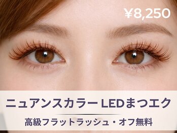 フルーブラン(Frubran)/【高持続】LEDまつ毛エクステ