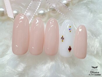 ディアナ 日立多賀店(DIANA)/H1-084 定額ネイル