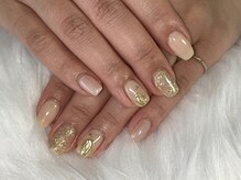 ワンポイントネイル