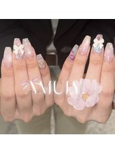 アミュリー(Amuly.)/flower×ribbon