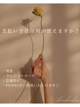心開花 秋葉原(Shinkaika)/支払方法は何が使えますか？