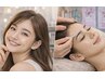 【人気No.1】垢抜け感・朝のメイクを楽にしたい方|まつげパーマ+眉カット