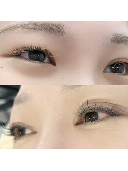 ザラッシュ バイ ディグダグ(THE LASH by digxdug.)の写真/    ナチュラル派にもおすすめ☆カラーエクステ
