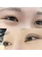 ザラッシュ バイ ディグダグ(THE LASH by digxdug.)の写真/    ナチュラル派にもおすすめ☆カラーエクステ