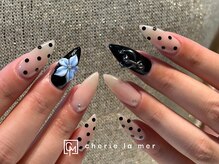 シェリーラメール 新宿店(cherie la mer)/フラワーアートネイル