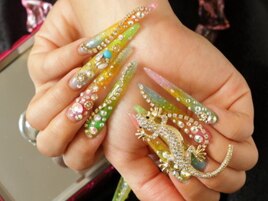 スカルプアートつけ放題