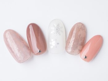 エリクサーネイル 五反田(Elixir Nail)/定額b カジュアル/クーポン使用