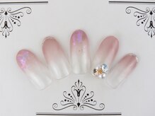 アドルワ(adroit)/【定額ネイル】￥8580