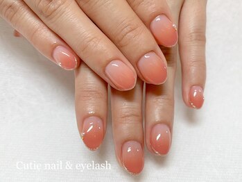 キューティネイル(Cutie Nail)/エアジェル定額7450円