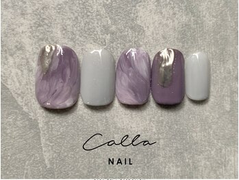 カラネイル 南森町店(calla nail)/ニュアンスミラー