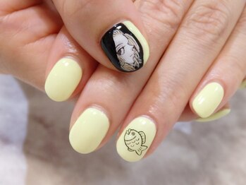 ラルネイル 大宮(Lull. nail)/痛ネイル1本5000円♪