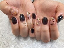 ダイナ ムーン(Dyna moon.)/金箔アート