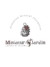 ミニアチュール ジャルダン(Miniatur-Gjardin) スタッフ (♂)