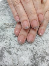 プライベート ネイルサロン マーマ(murmur)/ミラーフレンチネイル