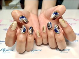 大人の夏ネイル☆