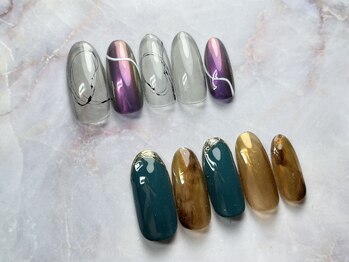 レーヴ(reve)/【hanae担当】10本デザイン