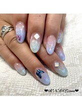 アールネイルドットコム(R*NAIL.com)/スカルプラメグラデーション♪