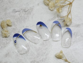 ラピッドネイル 西葛西店/5月の定額デザイン過去作