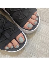 アンカーバイナチュラル アイラッシュ(anchor by natural eyelash)/《FOOT　ワンカラー》