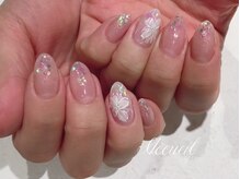 アクイユ 銀座店(ACCUEIL)/夏のフラワーネイル