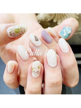 カラーリリー(Calla lily)/