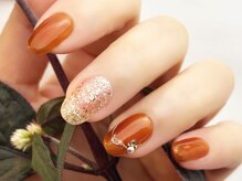 アイアンドネイル ザ トウキョウ(EYE&NAIL THE TOKYO)/ジェルネイルDRYケア込￥9900