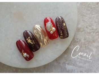 コーネル(CONAIL)/《120分》和風ネイル