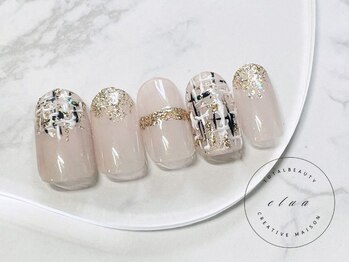 ツイードニュアンス