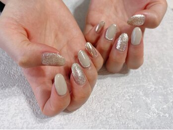 キキネイル たまプラーザ店(kikinail)/ミラーネイル