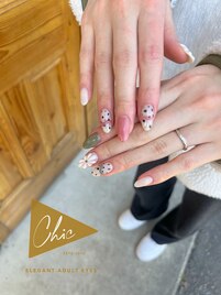 フリー＋ぷっくり花*新規¥9,130
