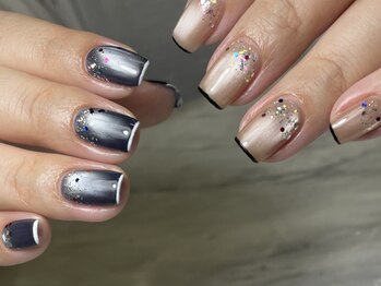 リリ(Rili)/持ち込みネイルデザイン¥11000