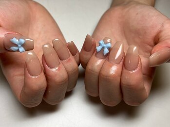 ビューティーサロン スタイル 三宮店(STYLE)/ワンカラー/ラメグラコース