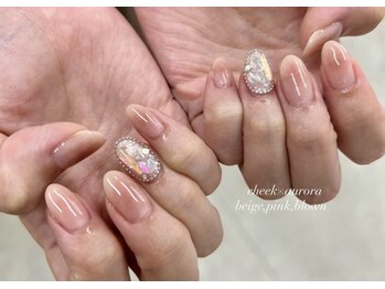 リン 恵比寿(RiN.)/チーク×埋め尽くし chinami