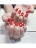 【オフ無料】☆ワンカラーネイル4980円(税込価格5478円)