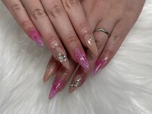 ネイルアンドアイラッシュサロン レア 千葉店(Lea)/アート4本スカルプ