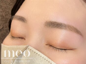 メヲヒク(meo_)の写真/お顔の印象を決める眉毛はプロにお任せ♪マツパとセットのお得なクーポンあり★メニューにお悩みの方も◎