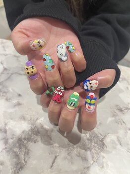 シャルム ド ネイルズ(Charm de nails)/