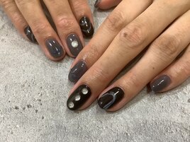 個性派ネイル