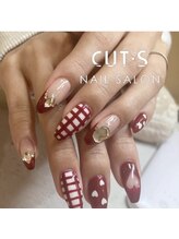 カッツ エステティックサロン 元町(CUT S)/ボルドーネイル