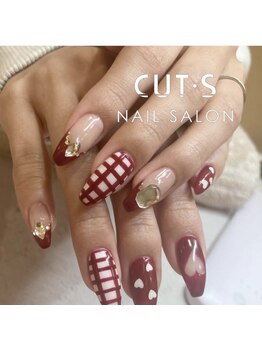 カッツ エステティックサロン 元町(CUT S)/ボルドーネイル