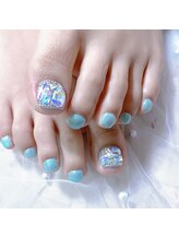 木にいる 錦糸町/フット埋め尽くし＋ワンカラ