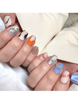 ファンザネイル(fun the nail)/個性派ニュアンス