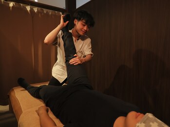 和み治療院 南浦和店/ストレッチでリラックス