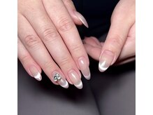 ピュアアンドリッチネイルサロン(Pure&Rich Nail Salon)/マグネットフレンチ
