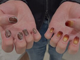 ニュアンスネイル