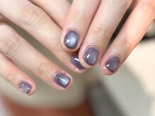 リュウ 銀座(lieu)/マグネットネイル