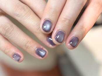 リュウ 銀座(lieu)/マグネットネイル