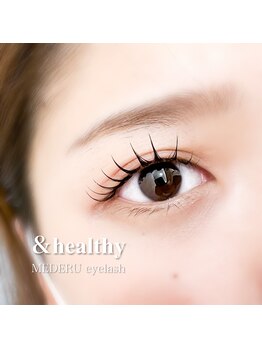 メデル 表参道(MEDERU)/＆healthy(エクステ×パーマ)