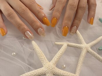 エマネイル バイ チュラ(emma nail_by chula)/ワンカラー/シンプルネイル