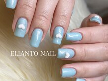エリアントネイル(ELIANTO NAIL)/シンプルデザイン